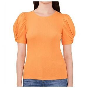 VINCE CAMUTO TANGERINE PUFF SLEEVE T-SHIRT SZ.XXL NWT.